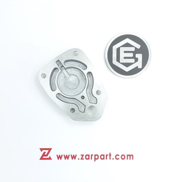 042302 Rear Cover of GeniusTools Air Wrench 400230_2 042302 Rear Cover of Genius Air Wrench 400230