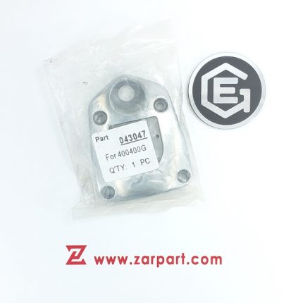 043047 Rear Cover of Genius Air Wrench 400400