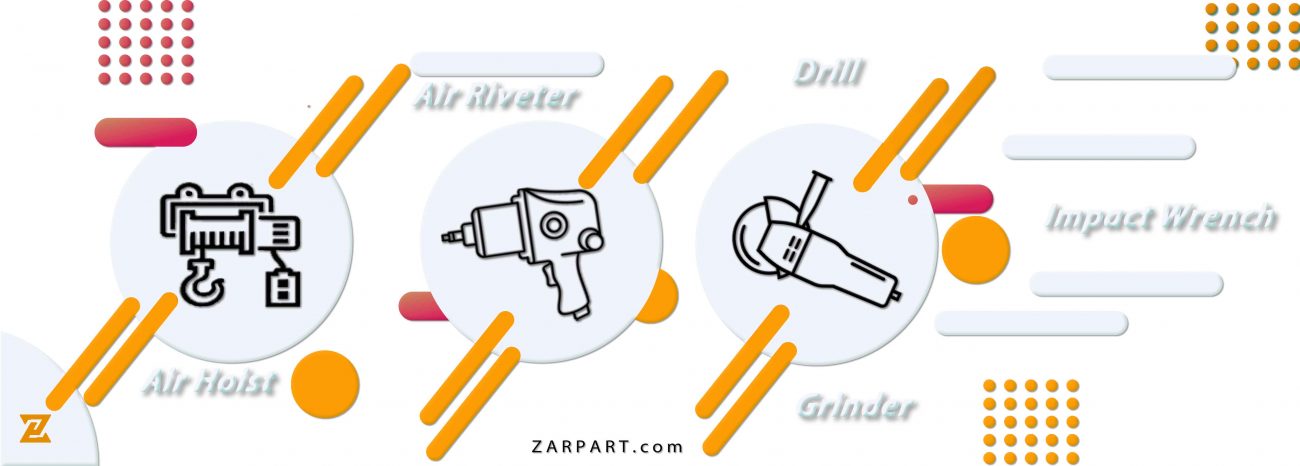 Air tools parts
